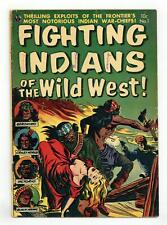 Fighting Indians of the Wild West #1 VG+ 4.5 1952 picture