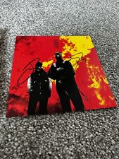 twenty one pilots Clancy, CD and hand signed art card - rare Limited Edition picture