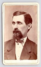 c1860s~Thomas Wentworth Bowman~Ontario Canada~Antique Victorian Portrait Photo picture