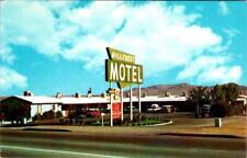 Barstow, CA California  HILLCREST MOTEL  Route 66 Roadside  ca1950's Postcard picture