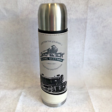 Vintage The Flying Scotsman 500ml Travel Flask by M&S for Train Enthusiast picture