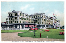 New London CT-Connecticut, The Griswold, Eastern Point 1914 Advertising Postcard picture