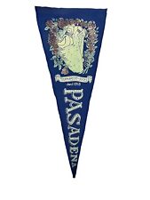 Tournament of Roses 1913 Football Pennant Full Size Antique picture