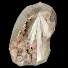 Vintage Scolecite Heulandite Mineral Specimen: Unique Collection #EB 17 picture