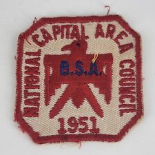 NATIONAL CAPITAL AREA COUNCIL 1951 CP1123 picture