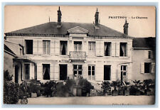 Prauthoy (Hte-Marne) France Postcard Le Chateau c1910 Unposted Antique picture