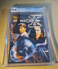 X-Files #1/2 CGC 9.4 Graded Comic White Pages Wizard Exclusive Mailaway 1996 picture