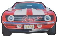 Red Chevy Chevrolet Camaro Z/28 Lenticular 3-D Wooden Sign MS484 picture