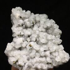 87g Small Particle Fluorescent Benz Calcite - LONGYAN mine in FUJIAN picture