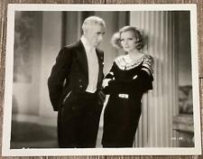 GRETA GARBO & LEWIS STONE STUNNING PORTRAIT IN Inspiration 1931 ORIG PHOTO 375 picture