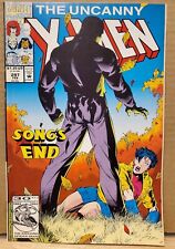 Uncanny X-Men 297 KEY X-Cutioner's Song Epilogue Lobdell Peterson 1993 Marvel picture