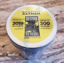 Cryptozoic DC Lil Bombshells Batman Black & Gold LE 300 pcs LACC 2019 Exclusive picture