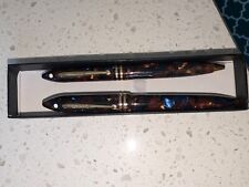   Set-Sheaffer Balance Special Edition Fountain And Ballpoint Pens picture