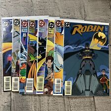 Robin 0 6 7 10 11 12 13 14 DC Comics November 1993) 8 Book Lot picture