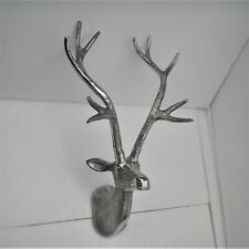 Metal Wall Mount Small Stag Head Deer Figurine 20 inches Christmas New Year picture