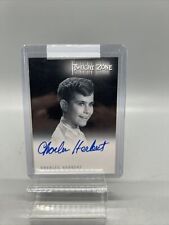 2009 Rittenhouse The Twilight Zone Charles Herbert Auto #A-144 Nice picture