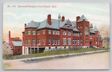 Grand Rapids Michigan, Butterworth Hospital, Vintage Postcard picture