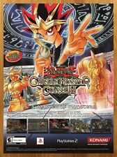 2004 Yu-Gi-Oh Capsule Monster Coliseum PS2 Print Ad/Poster Video Game Promo Art picture
