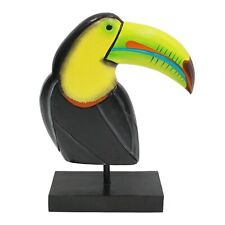 Wood Toucan Bust  Beachcombers picture