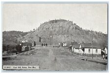 c1910's View Of Goat Hill Dirt Road Raton New Mexico NM Antique Postcard picture