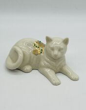 Vintage Lenox Jewels Collection Cat Kitty Kitten Figurine 1992 Retired USA picture