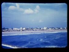MS13 ORIGINAL KODACHROME 35MM SLIDE 1950s Houses on the beach in FLorida picture