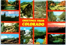 Postcard - Greetings From Colorado picture