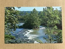 Postcard AR Arkansas Mammoth Spring River Swimming Rapids Scenic View Vintage PC picture