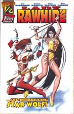 Vintage Wizard/Topps Lady Rawhide 1/2 Comic Book Issue #1 1996 Includes COA picture