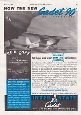 1943 Culver Cadet 90 Aircraft ad 6/1/2022h picture