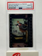 2023 Kakawow HotBox x Mickey & Friends Disney 100 Years Frame #21 PSA 10 picture