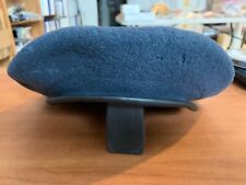 1960’s UK Scout Association Unlined Wool Beret , Blue/Green picture