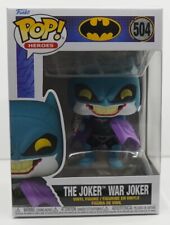 Funko Pop Heroes The Joker War Joker #504 picture