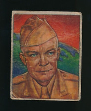 1951 Bowman Fight the Red Menace Dwight D Eisenhower General Ike Fair to GD picture