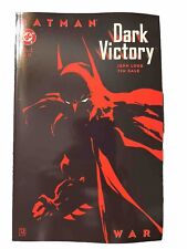 Batman Dark Victory (1999) #1 Tim Sale Cover Jeph Loeb Long Halloween Sequel NM picture