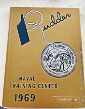 1969 Rudder U.S. Navy Naval Training Center Orlando Florida Company 39 Year Book picture
