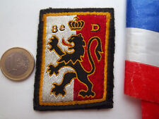 Military crest 8th Infantry Division ML sewing picture