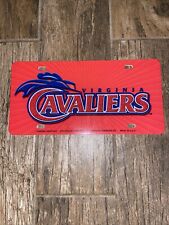 Virginia Cavaliers license plate Plastic Vintage picture