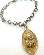 Bronze Mother of Perpetual Help Bracelet picture