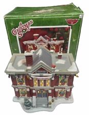 Dept 56 Cleveland Elementary School Christmas Story village accessory picture