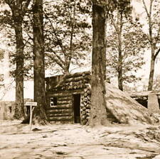 Petersburg Virginia Bomb-Proof At Fort Stedman 1865 Old Photo Print picture