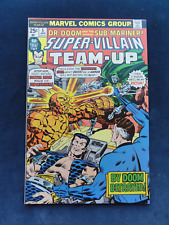 SUPER VILLAIN TEAM-UP #5 (1976) 1ST SHROUD, NEW MOON KNIGHT, GREAT CONDITION picture