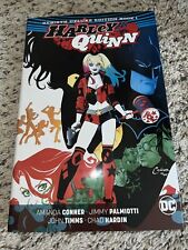 Harley Quinn Rebirth Deluxe Edition Book 1 New DC Comics HC Hardcover picture