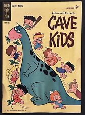 Cave Kids #1 Hanna-Barbera 1963 Gold Key Comics Flintstones Silver Age picture