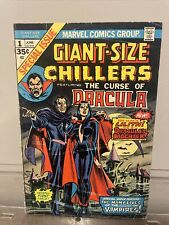 Giant-Size Chillers #1 Origin/First Appearance Lilith Dracula’s Daughter 1974 picture