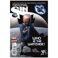 Original Sin (2014 series) #0 in Near Mint condition. Marvel comics [x~ picture