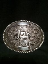 Justin Brand Western Style Belt Buckle picture