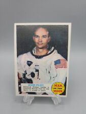 1969 Topps Man On The Moon #53 Moon Pilot Michael Collins Rookie Card Astronaut picture