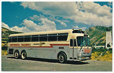 Continental Trailways Silver Eagle Bus picture