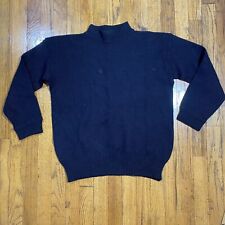 Vintage WW2 Wool Navy Sweater Small/Medium WWII USN Great Condition picture